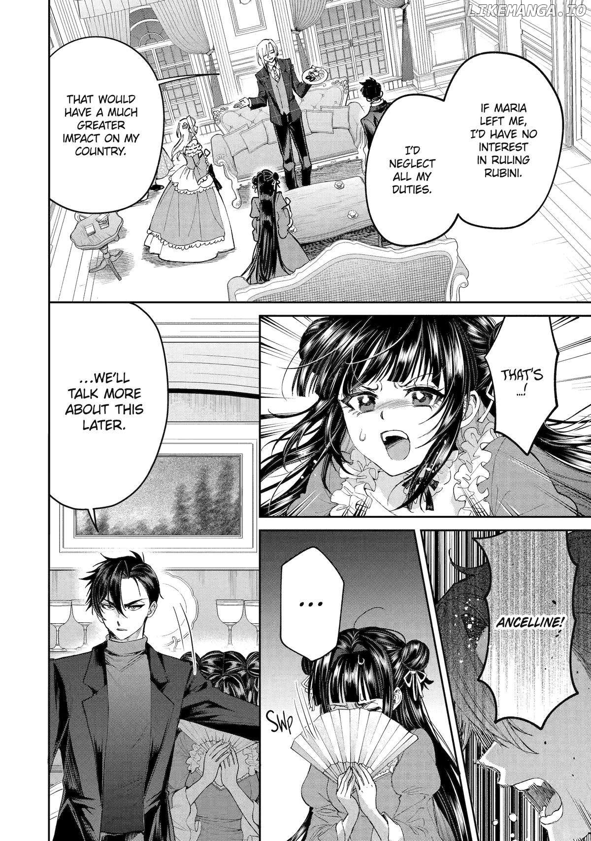 The Fish I Missed Was Big, but I Caught Another Fish Was Too Big Chapter 26 - page 32