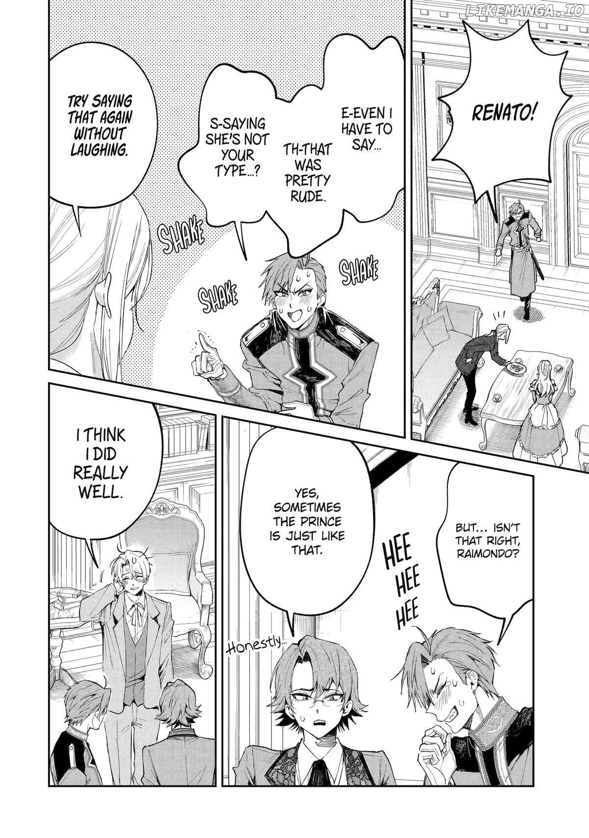 The Fish I Missed Was Big, but I Caught Another Fish Was Too Big Chapter 26 - page 34