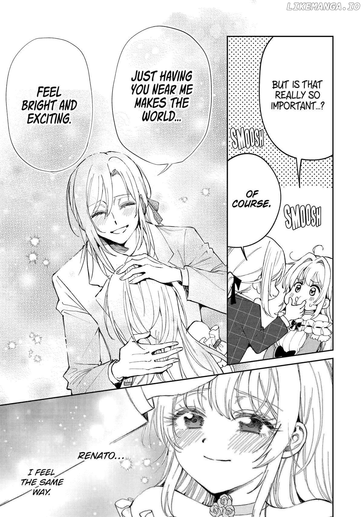 The Fish I Missed Was Big, but I Caught Another Fish Was Too Big Chapter 26 - page 37