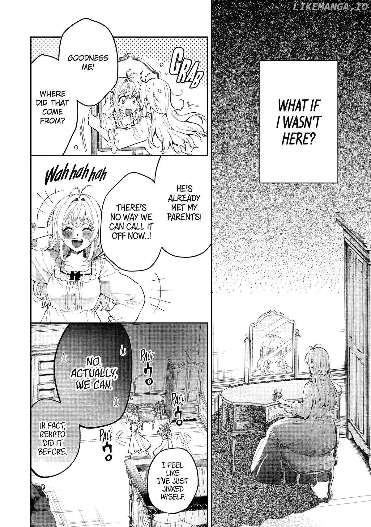 The Fish I Missed Was Big, but I Caught Another Fish Was Too Big Chapter 26 - page 6