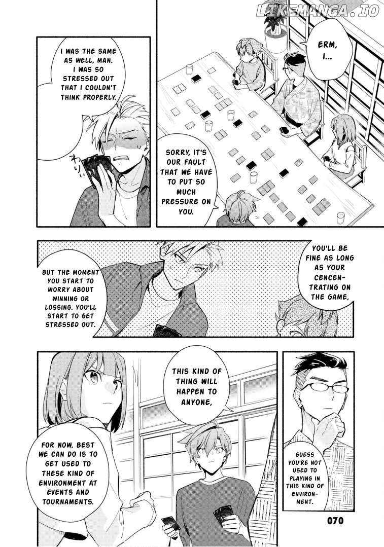 Cardfight!! Vanguard Youthquake Chapter 22 - page 10