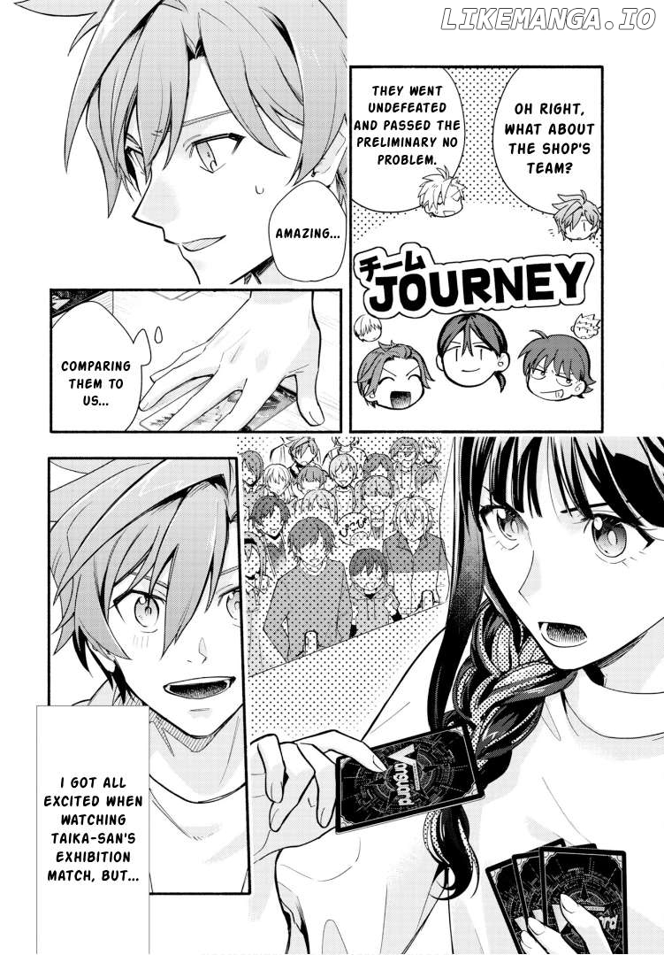 Cardfight!! Vanguard Youthquake Chapter 22 - page 11