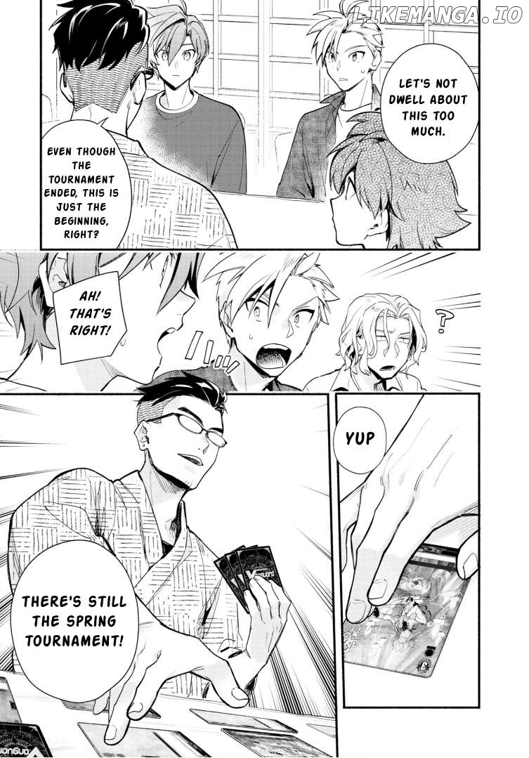 Cardfight!! Vanguard Youthquake Chapter 22 - page 13