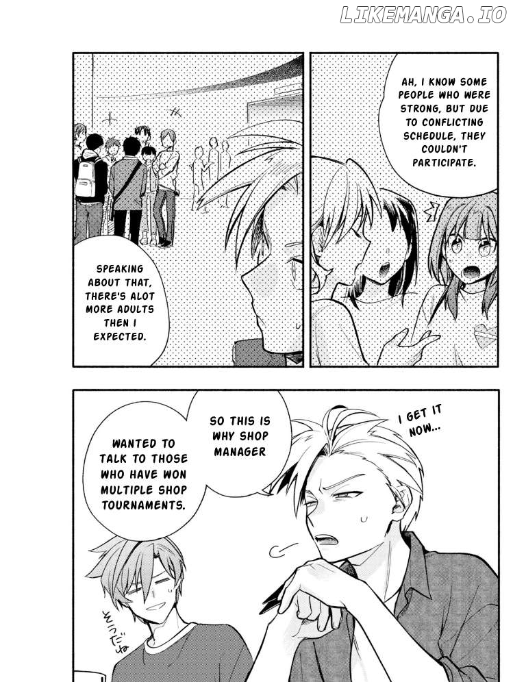 Cardfight!! Vanguard Youthquake Chapter 22 - page 17