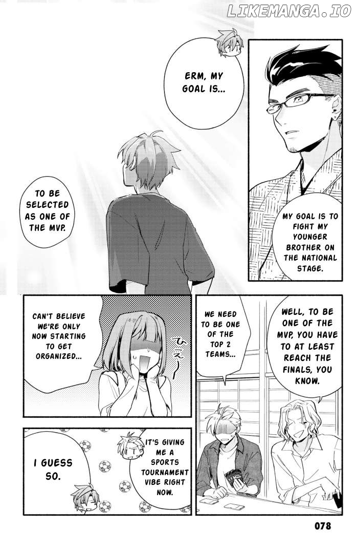 Cardfight!! Vanguard Youthquake Chapter 22 - page 18