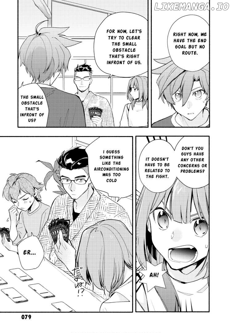 Cardfight!! Vanguard Youthquake Chapter 22 - page 19