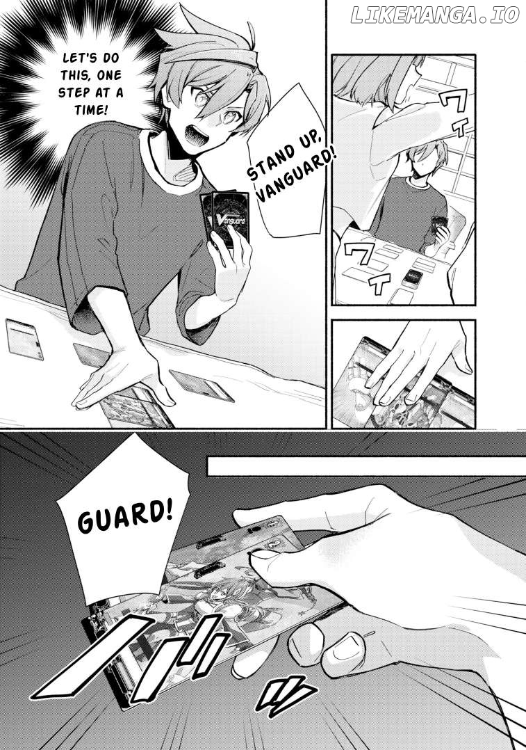 Cardfight!! Vanguard Youthquake Chapter 22 - page 21