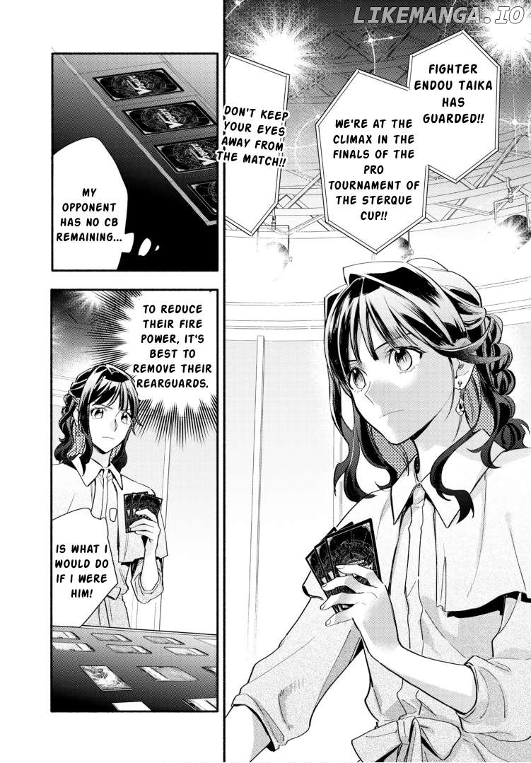 Cardfight!! Vanguard Youthquake Chapter 22 - page 22