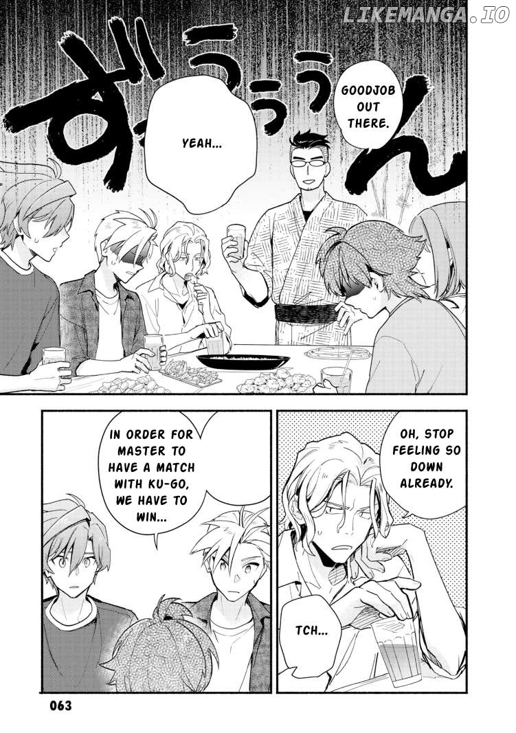 Cardfight!! Vanguard Youthquake Chapter 22 - page 3