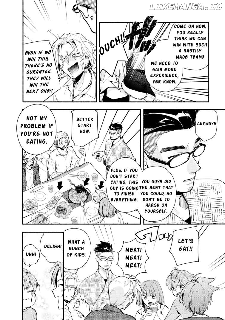 Cardfight!! Vanguard Youthquake Chapter 22 - page 4
