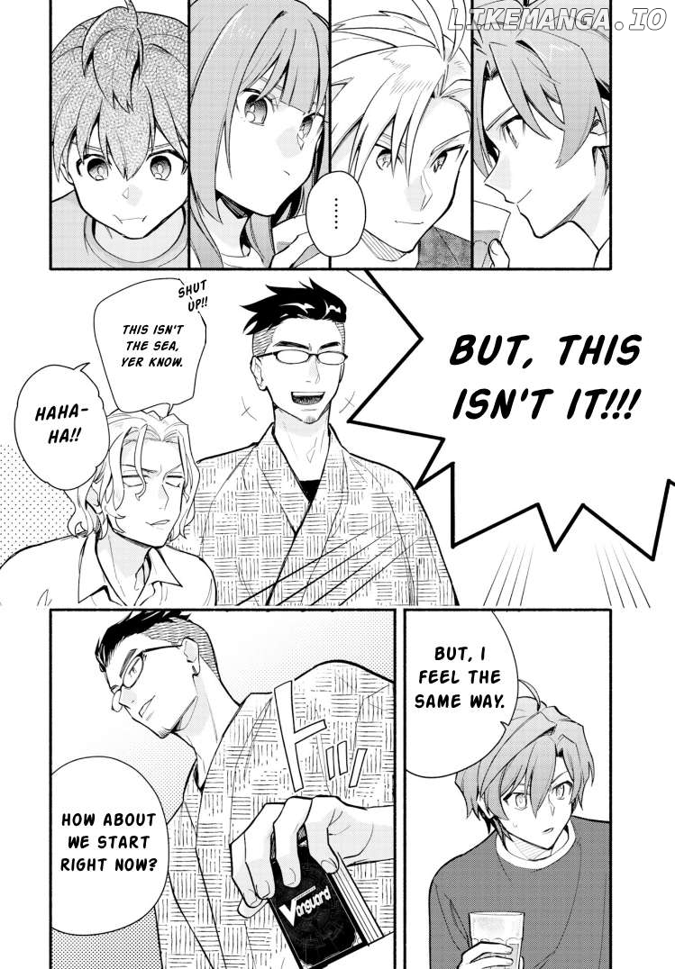 Cardfight!! Vanguard Youthquake Chapter 22 - page 5