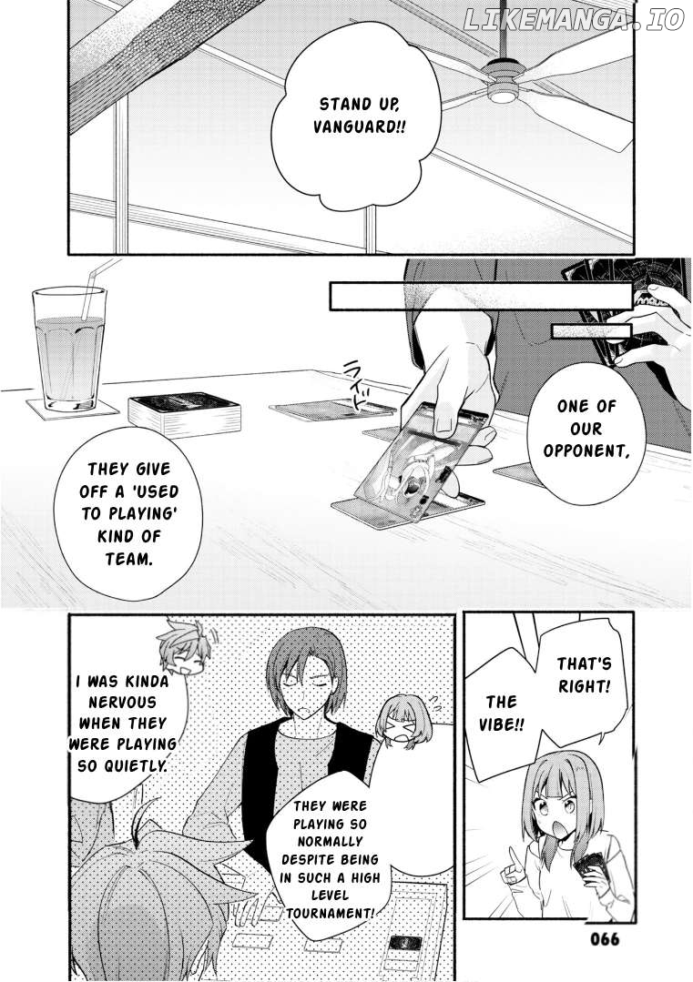 Cardfight!! Vanguard Youthquake Chapter 22 - page 6