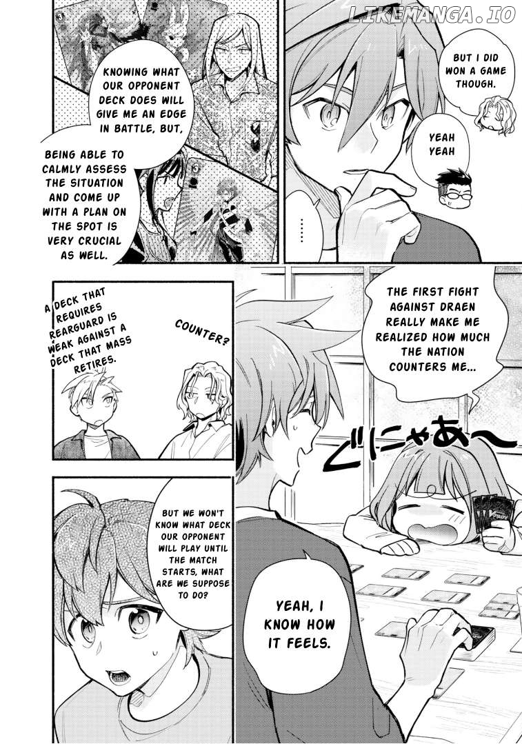 Cardfight!! Vanguard Youthquake Chapter 22 - page 8