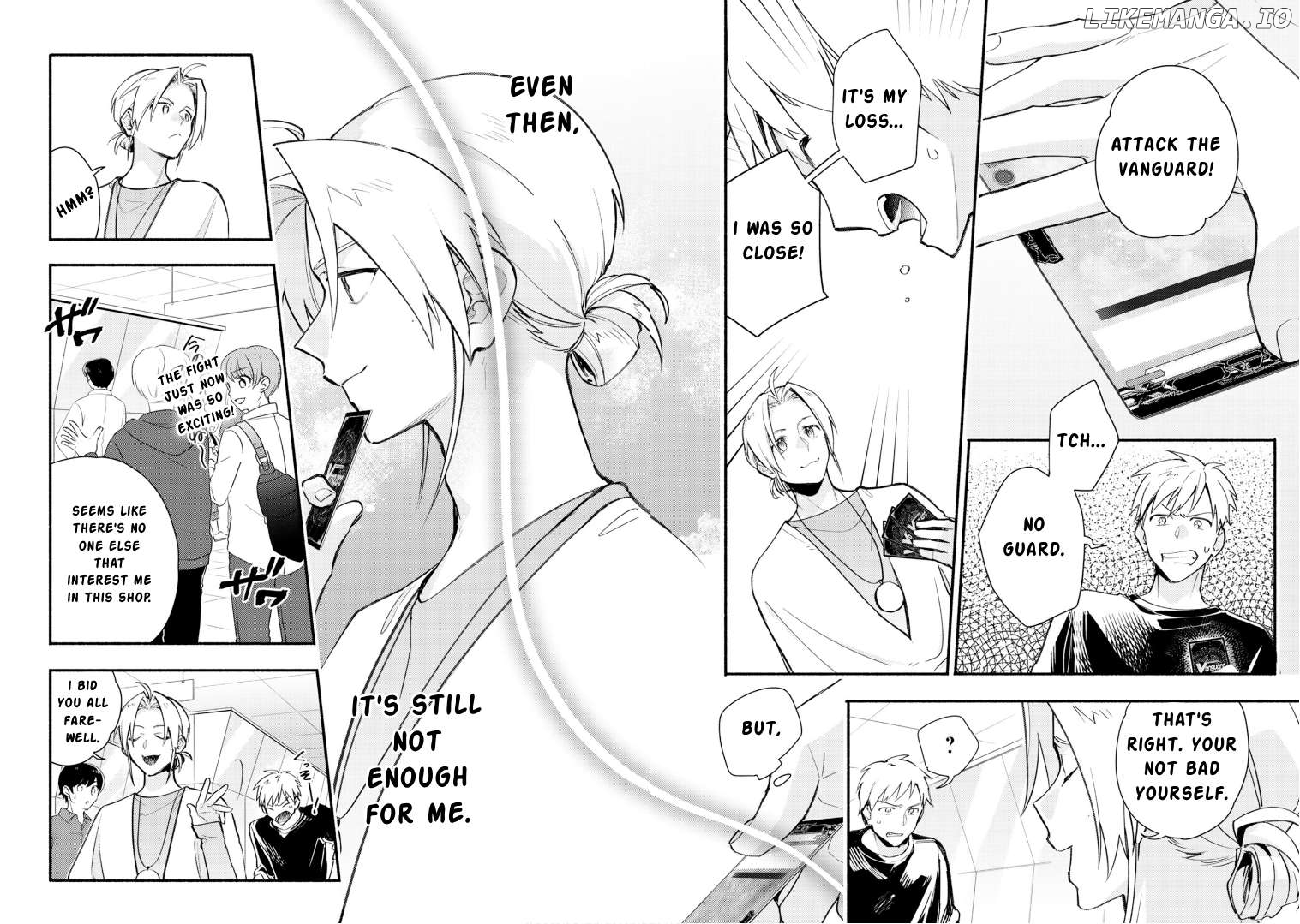 Cardfight!! Vanguard Youthquake Chapter 23 - page 2
