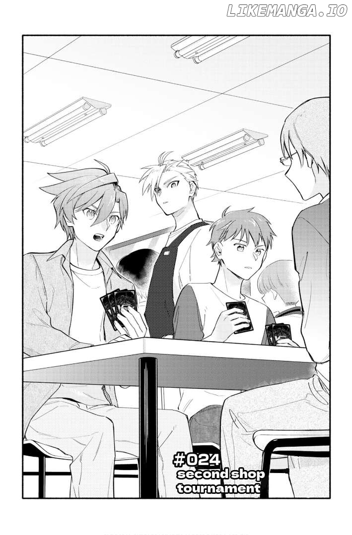 Cardfight!! Vanguard Youthquake Chapter 24 - page 1