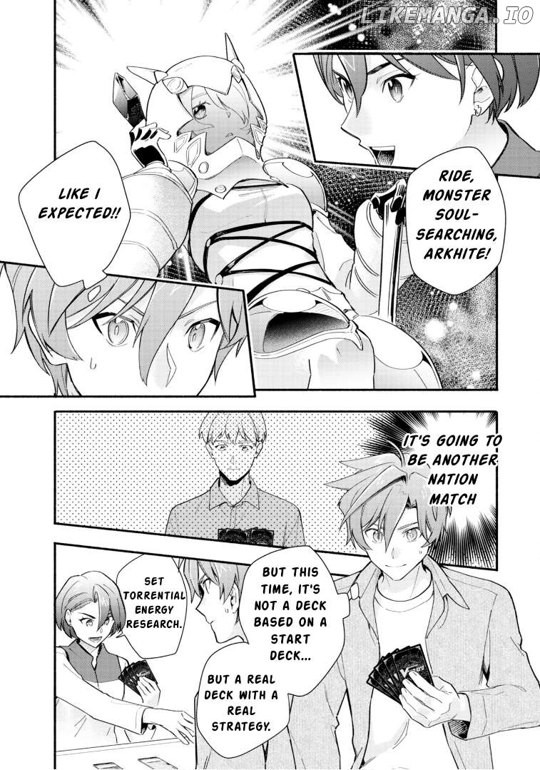 Cardfight!! Vanguard Youthquake Chapter 24 - page 10