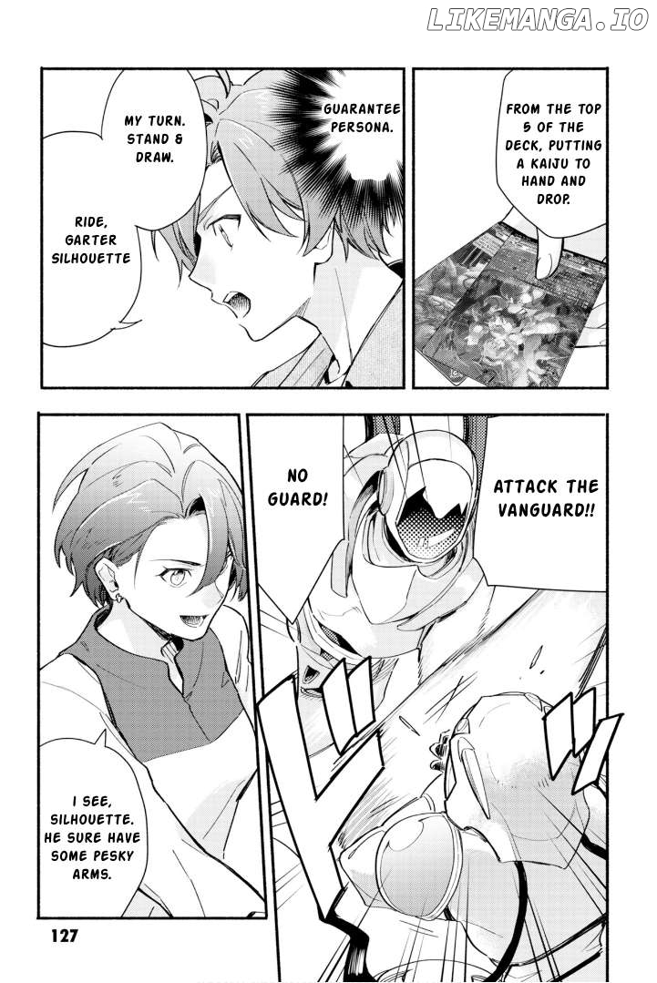 Cardfight!! Vanguard Youthquake Chapter 24 - page 11