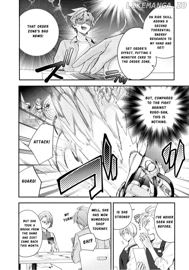 Cardfight!! Vanguard Youthquake Chapter 24 - page 12