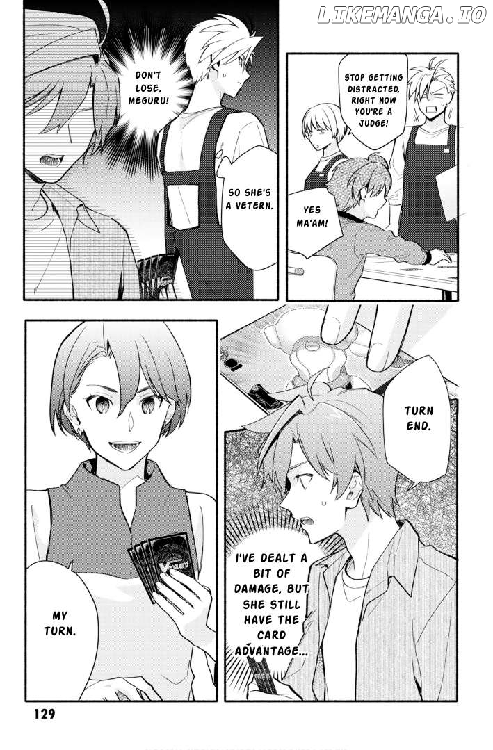 Cardfight!! Vanguard Youthquake Chapter 24 - page 13