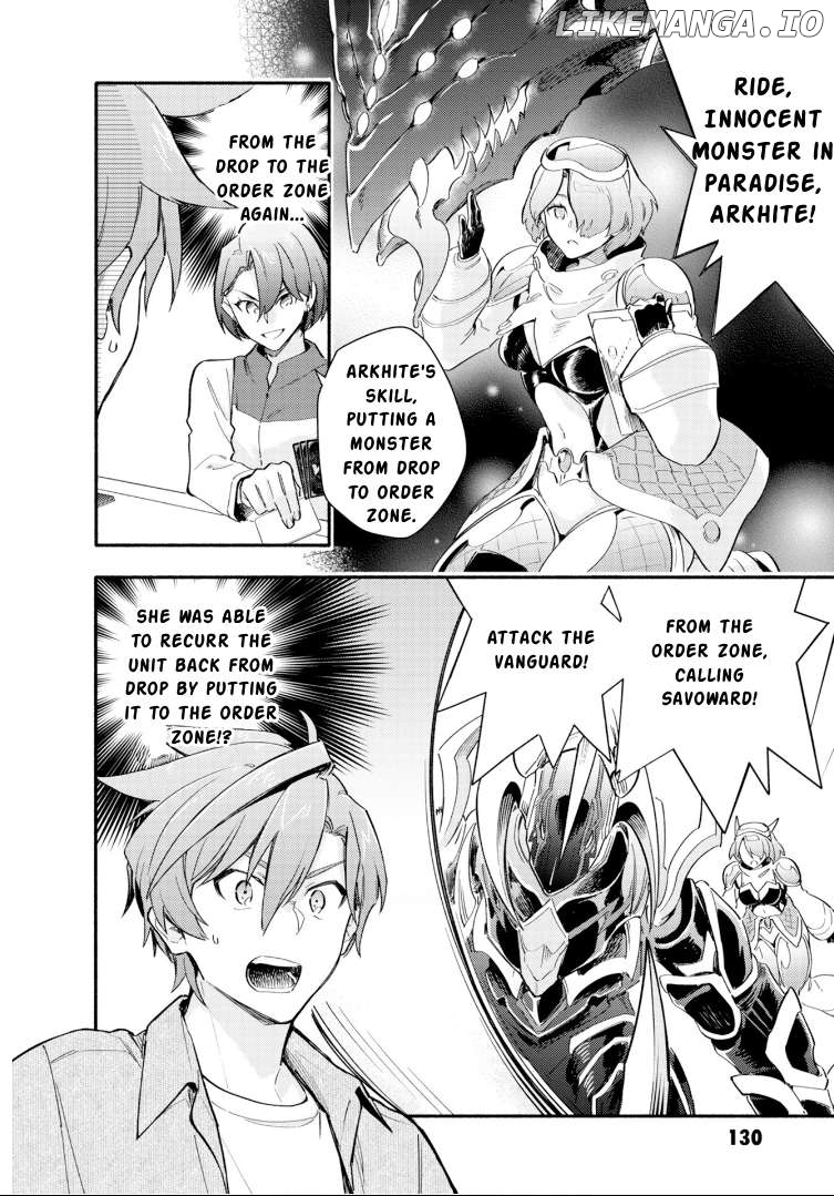 Cardfight!! Vanguard Youthquake Chapter 24 - page 14