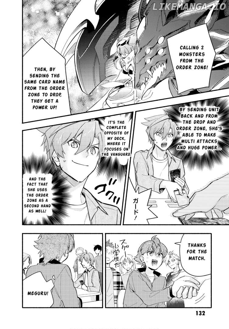 Cardfight!! Vanguard Youthquake Chapter 24 - page 16