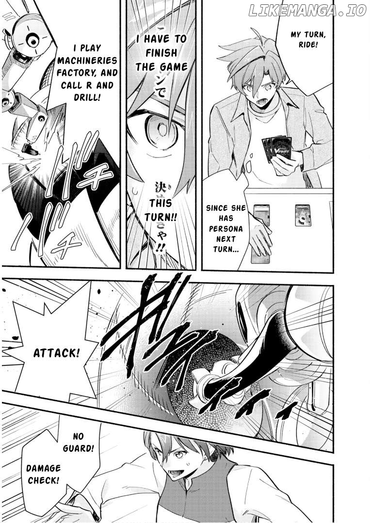 Cardfight!! Vanguard Youthquake Chapter 24 - page 17