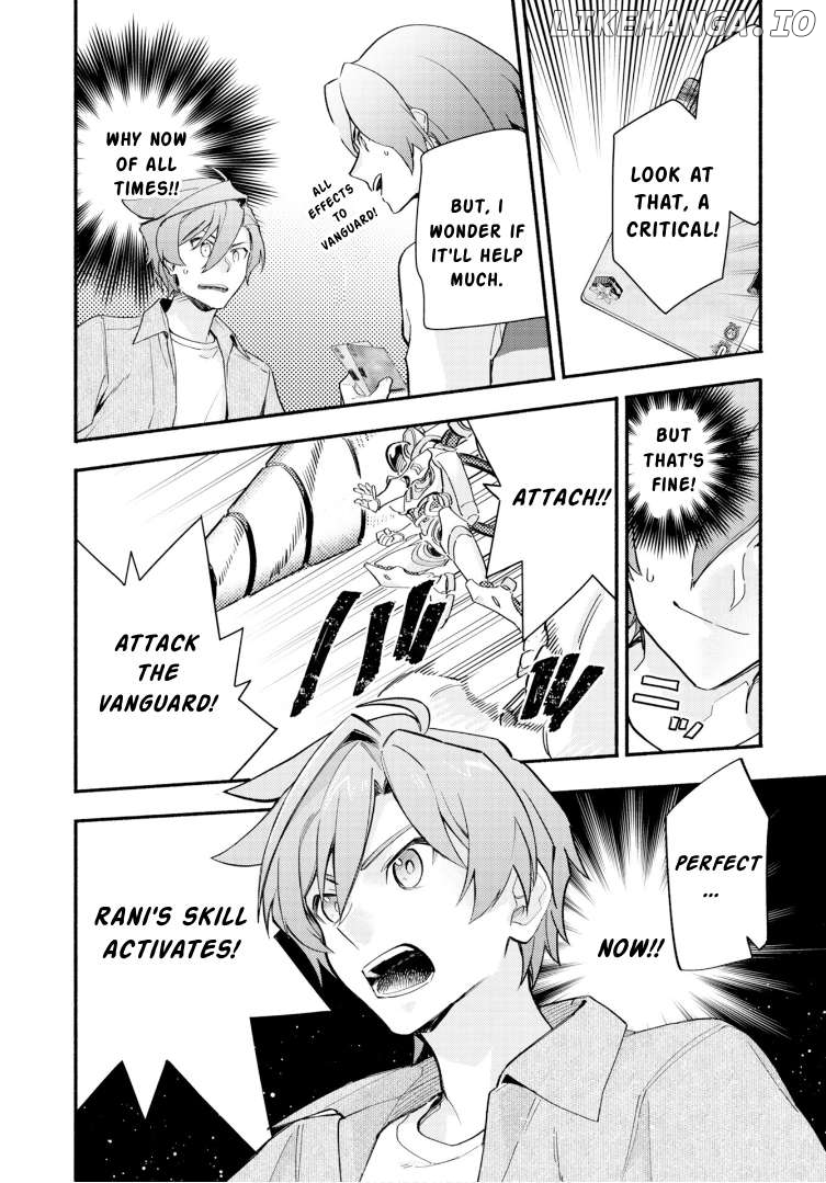Cardfight!! Vanguard Youthquake Chapter 24 - page 18