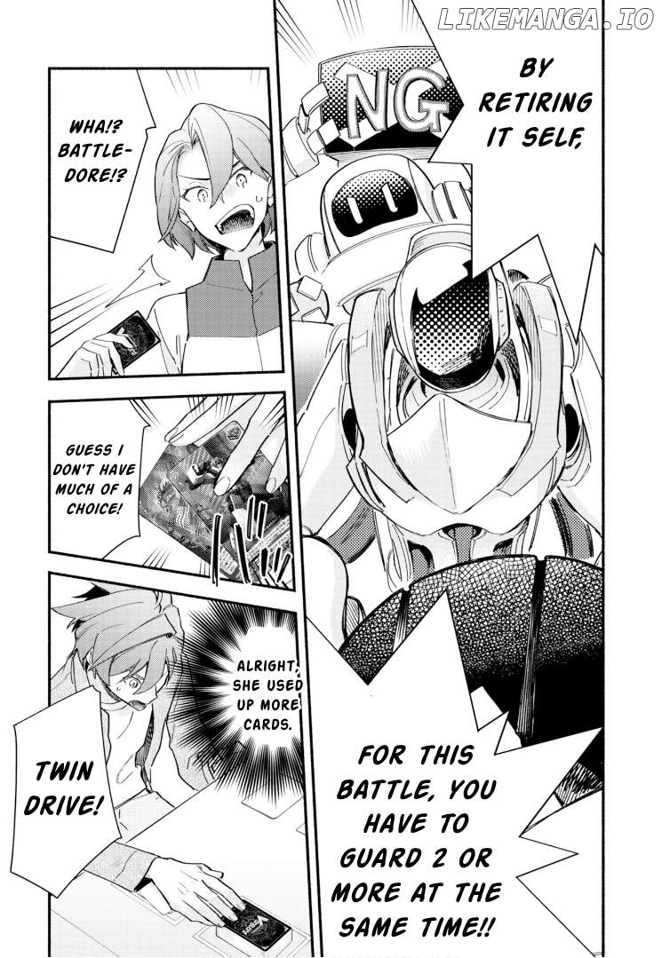 Cardfight!! Vanguard Youthquake Chapter 24 - page 19