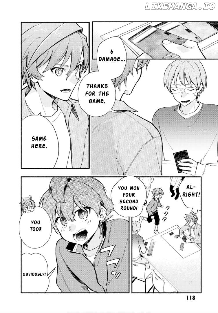 Cardfight!! Vanguard Youthquake Chapter 24 - page 2