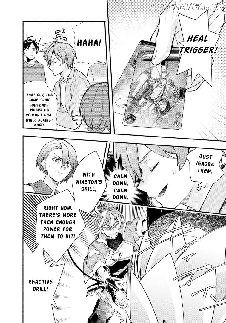 Cardfight!! Vanguard Youthquake Chapter 24 - page 20