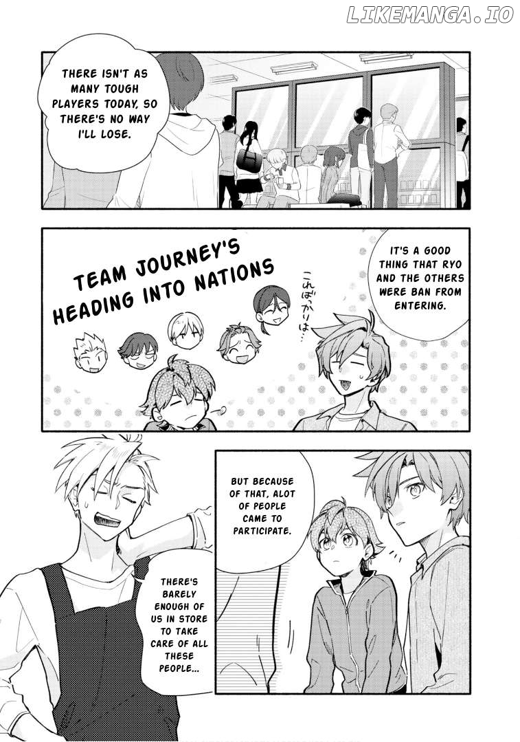 Cardfight!! Vanguard Youthquake Chapter 24 - page 3
