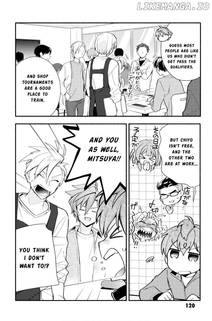 Cardfight!! Vanguard Youthquake Chapter 24 - page 4