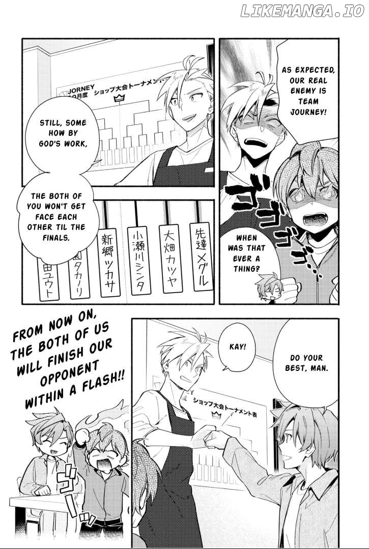 Cardfight!! Vanguard Youthquake Chapter 24 - page 5