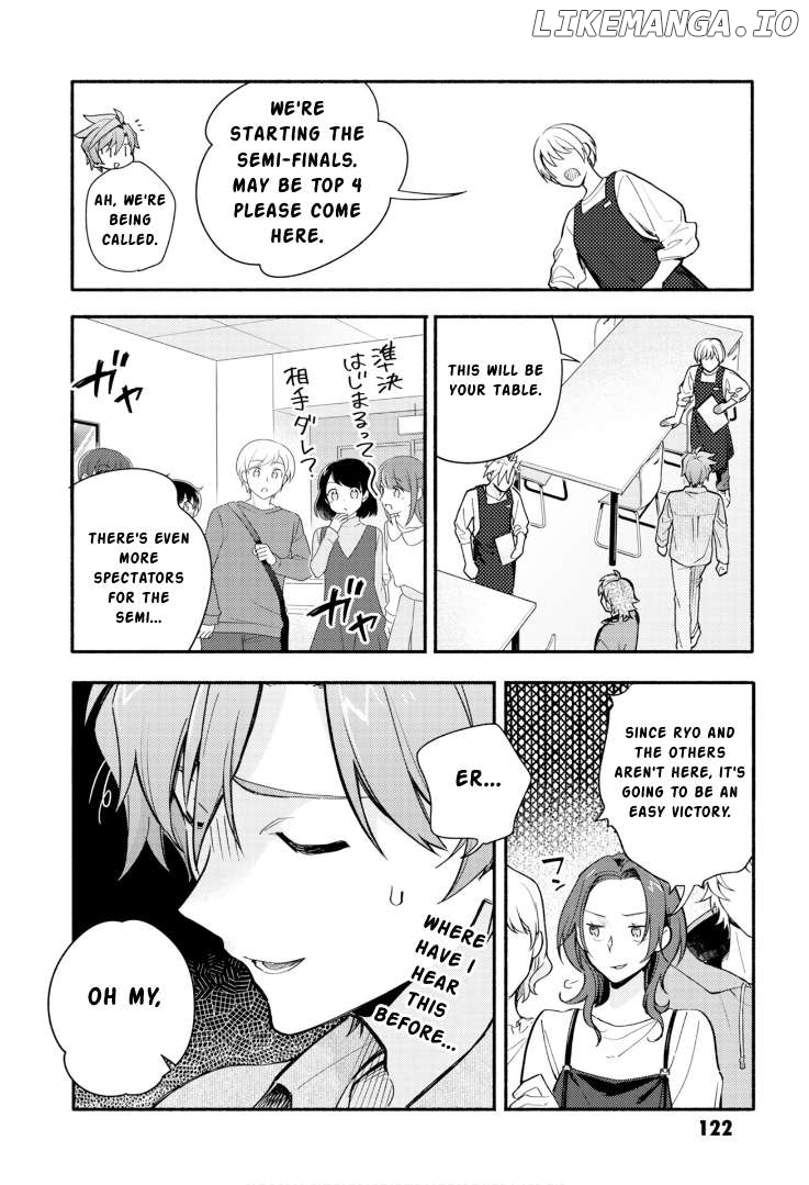 Cardfight!! Vanguard Youthquake Chapter 24 - page 6