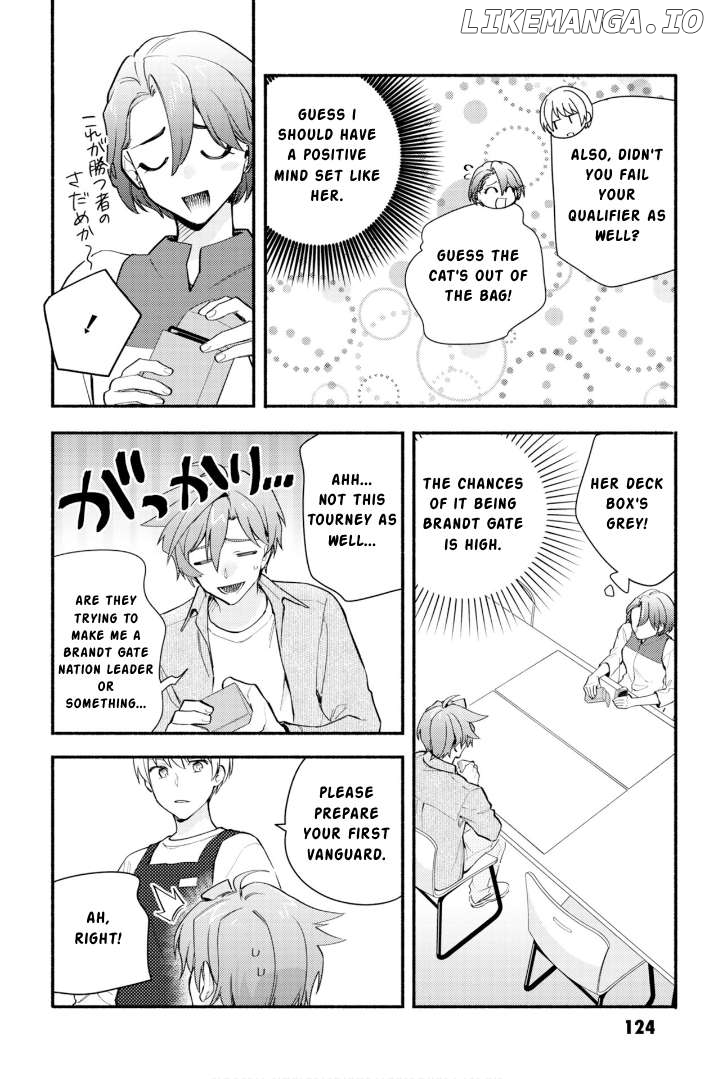 Cardfight!! Vanguard Youthquake Chapter 24 - page 8