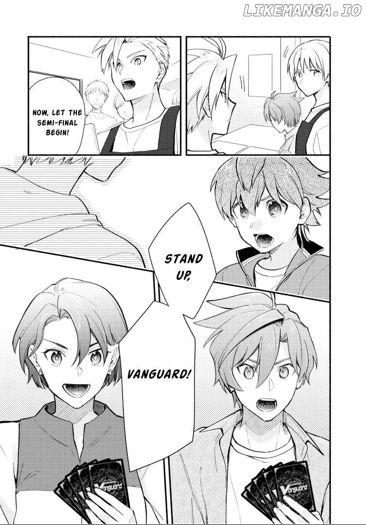 Cardfight!! Vanguard Youthquake Chapter 24 - page 9