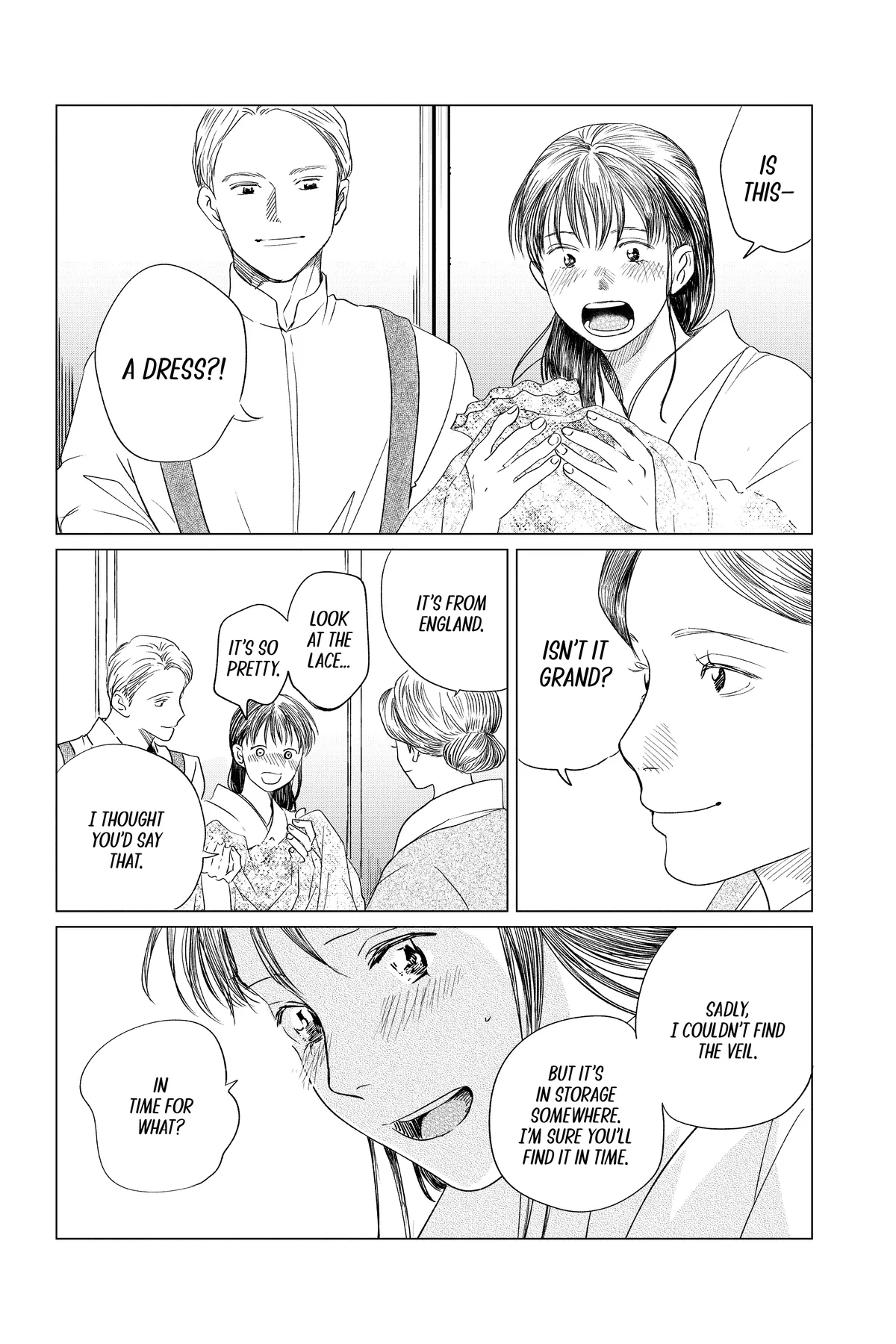 Kimi Wa Nazotoki No Ma Cherie Chapter 27 - page 16