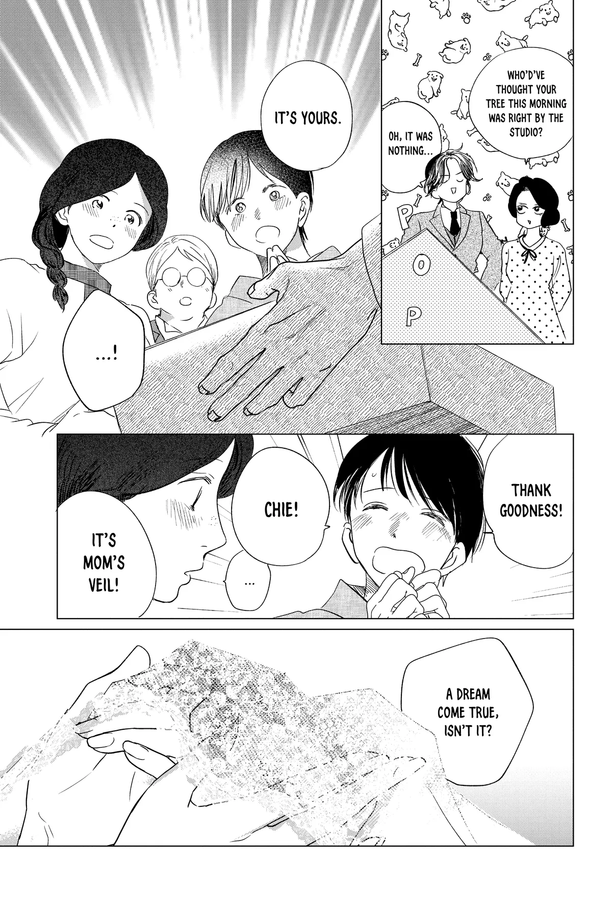 Kimi Wa Nazotoki No Ma Cherie Chapter 27 - page 27