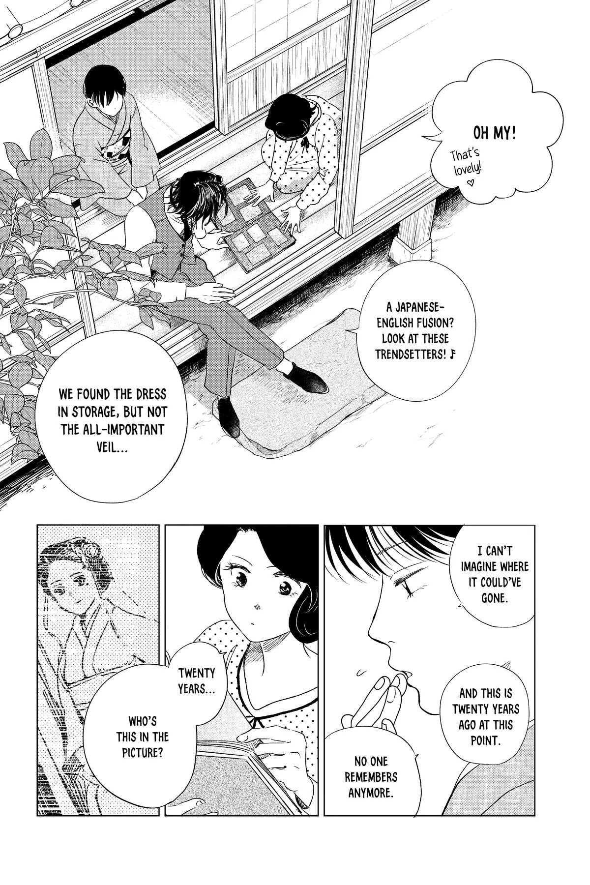 Kimi Wa Nazotoki No Ma Cherie Chapter 27 - page 8