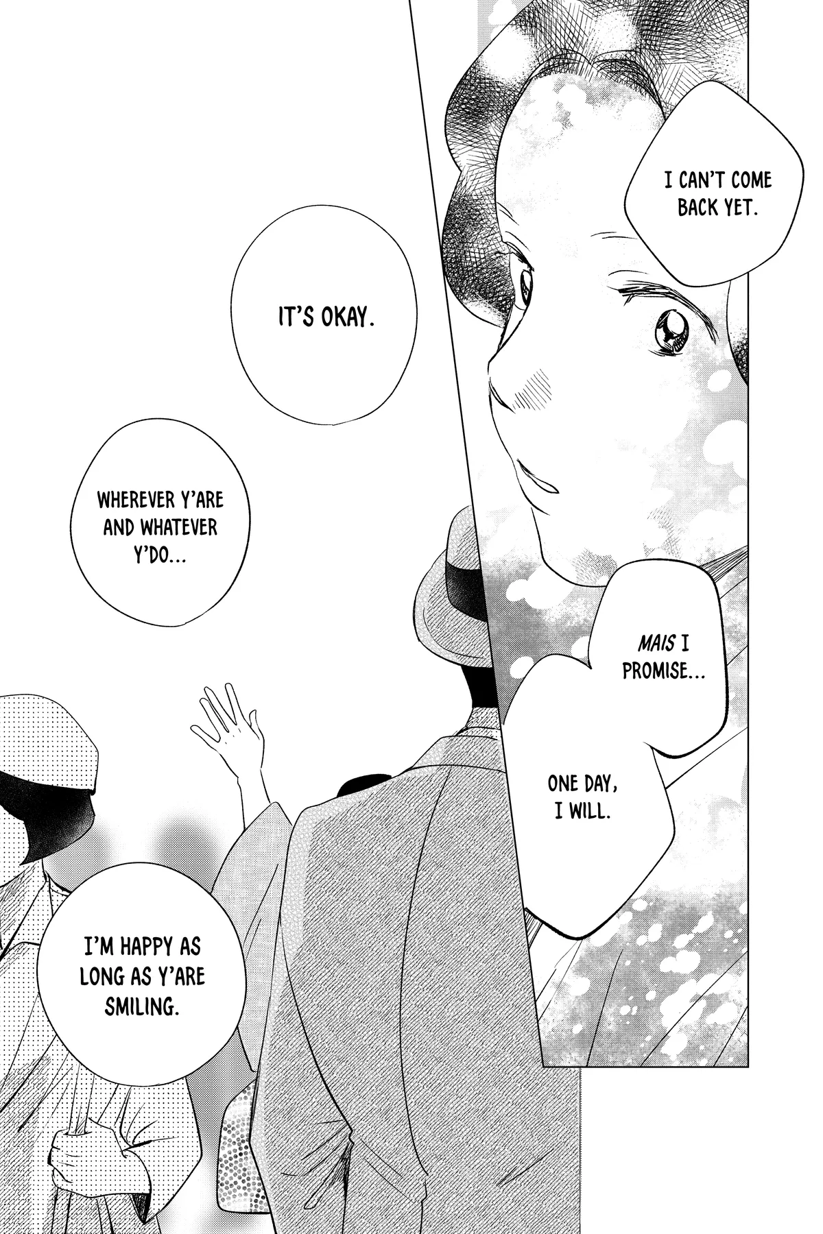 Kimi Wa Nazotoki No Ma Cherie Chapter 28 - page 37