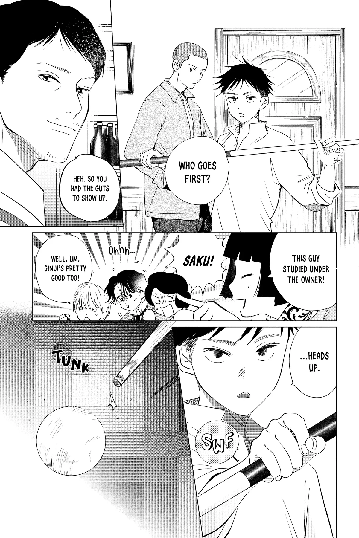 Kimi Wa Nazotoki No Ma Cherie Chapter 29 - page 11