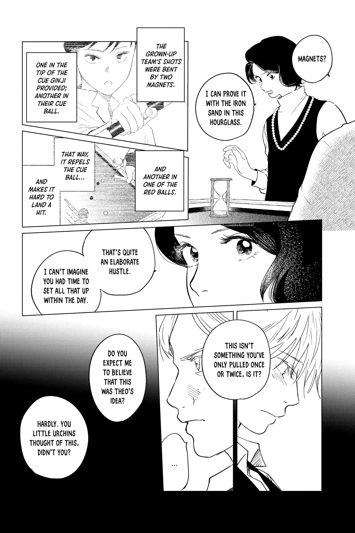 Kimi Wa Nazotoki No Ma Cherie Chapter 29 - page 20