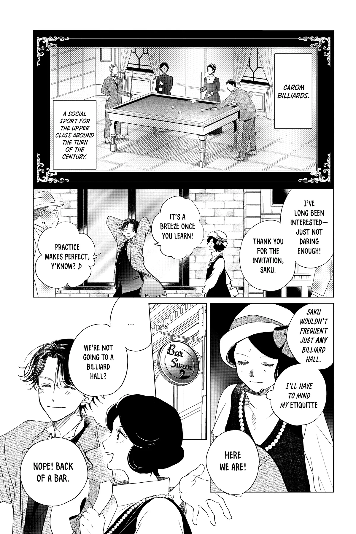 Kimi Wa Nazotoki No Ma Cherie Chapter 29 - page 3