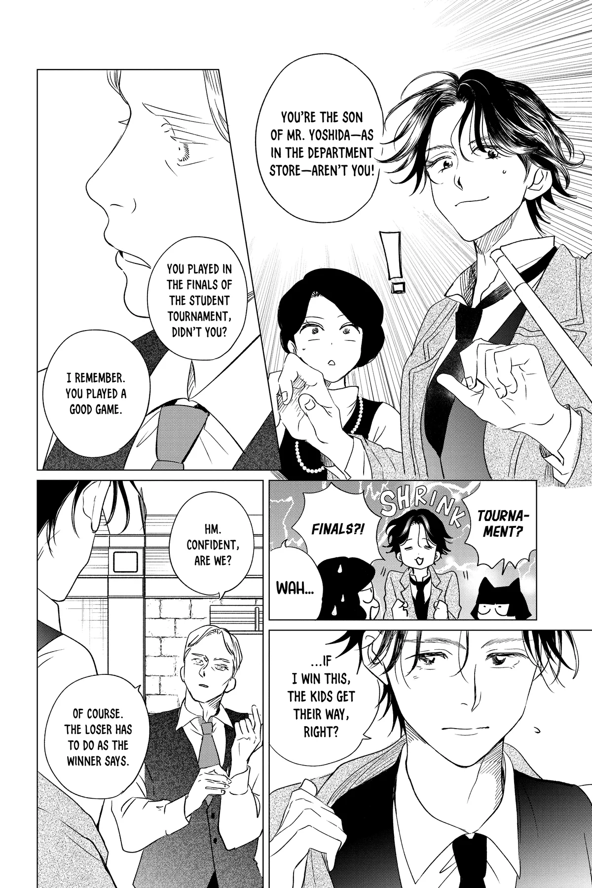 Kimi Wa Nazotoki No Ma Cherie Chapter 29 - page 30