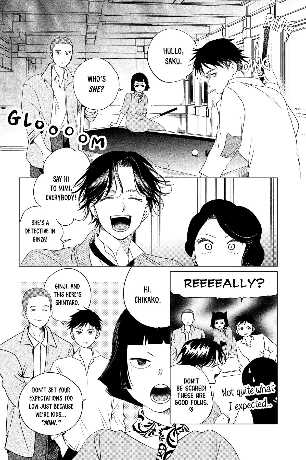 Kimi Wa Nazotoki No Ma Cherie Chapter 29 - page 4