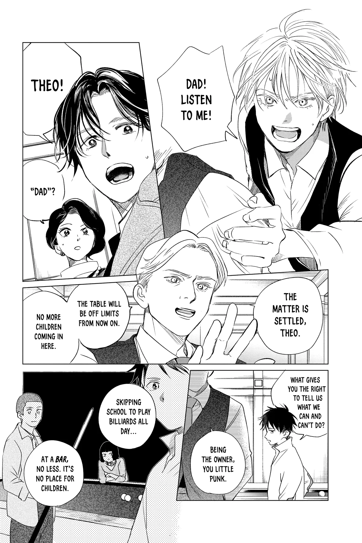 Kimi Wa Nazotoki No Ma Cherie Chapter 29 - page 6