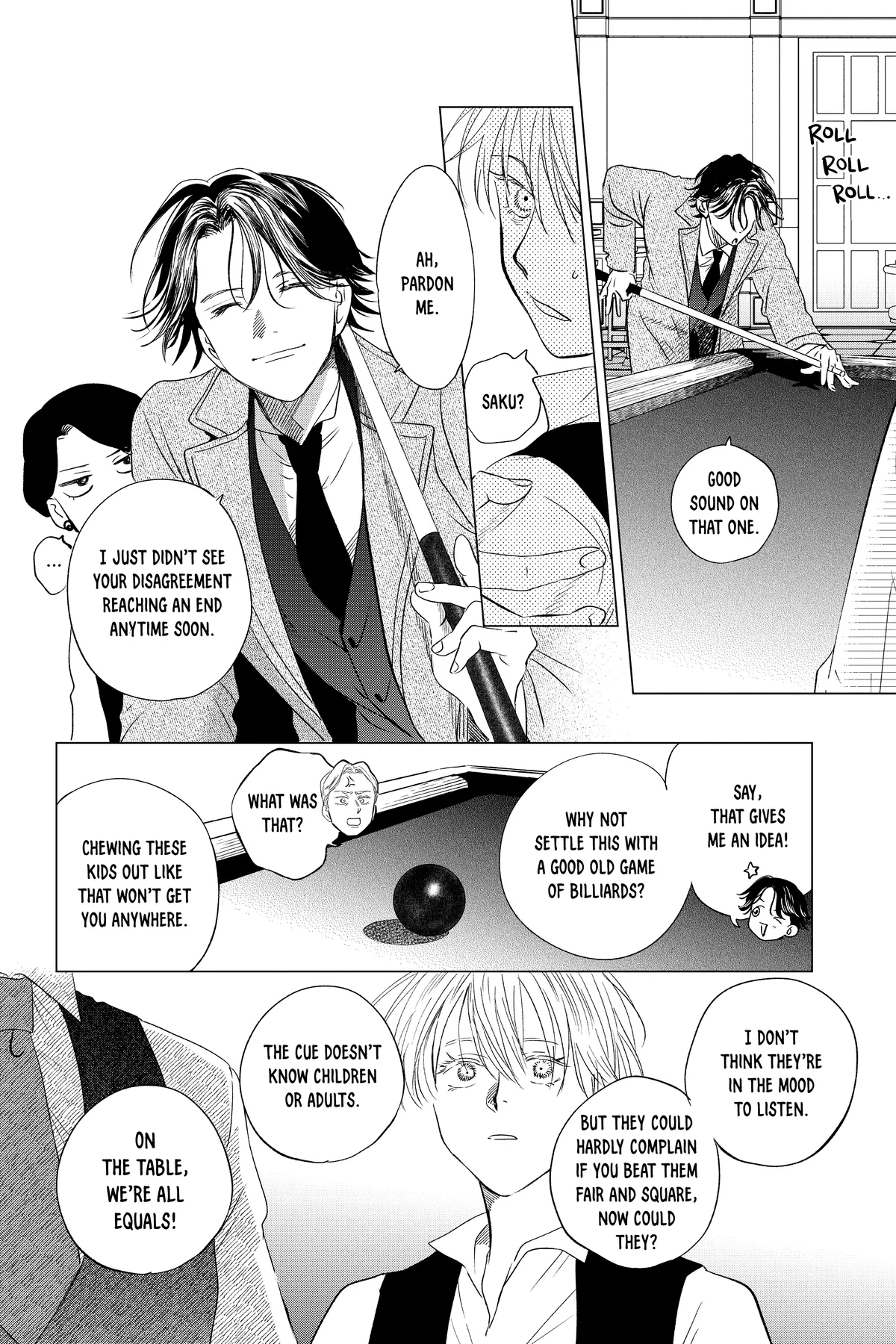 Kimi Wa Nazotoki No Ma Cherie Chapter 29 - page 8