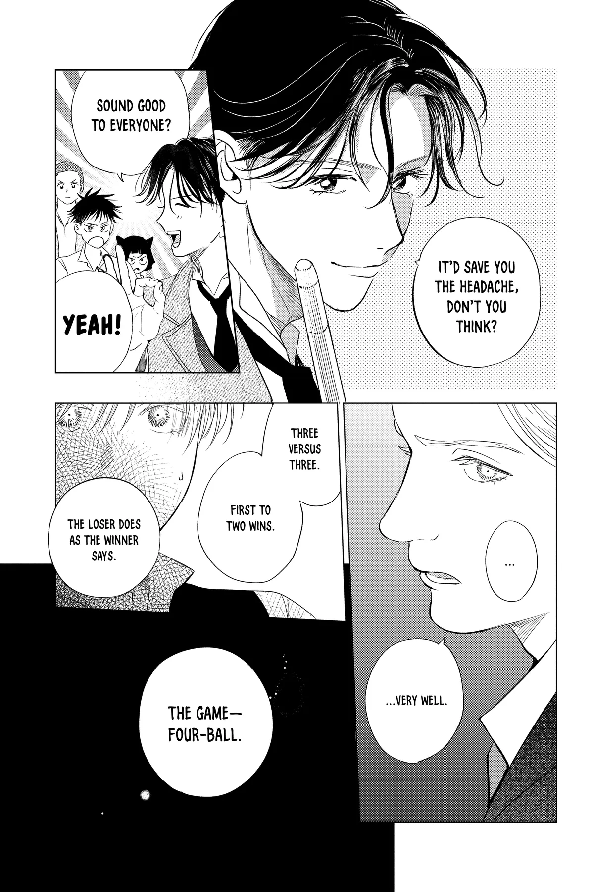 Kimi Wa Nazotoki No Ma Cherie Chapter 29 - page 9