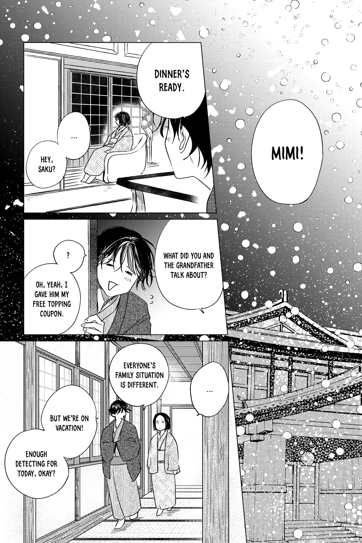 Kimi Wa Nazotoki No Ma Cherie Chapter 30 - page 17