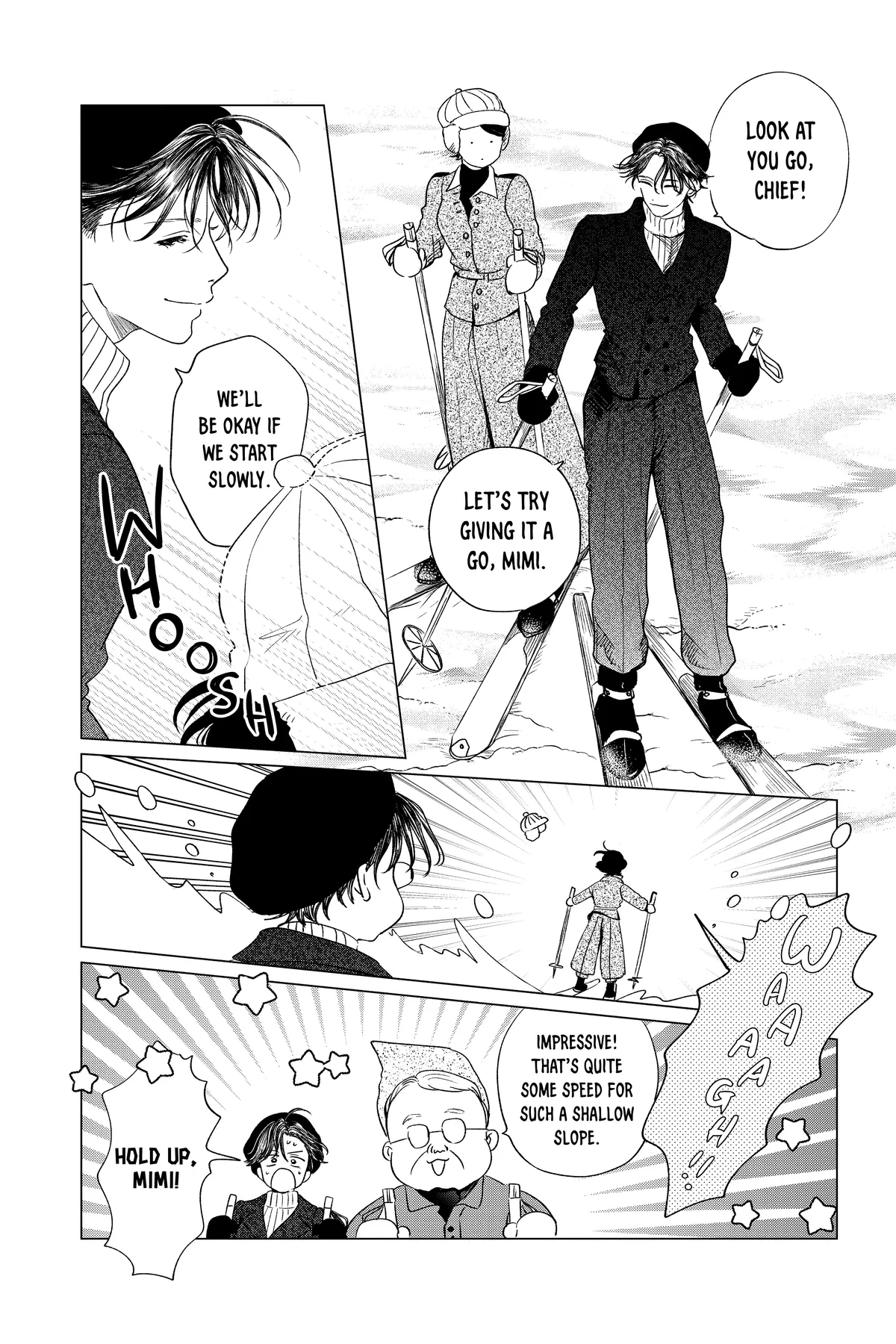 Kimi Wa Nazotoki No Ma Cherie Chapter 30 - page 6